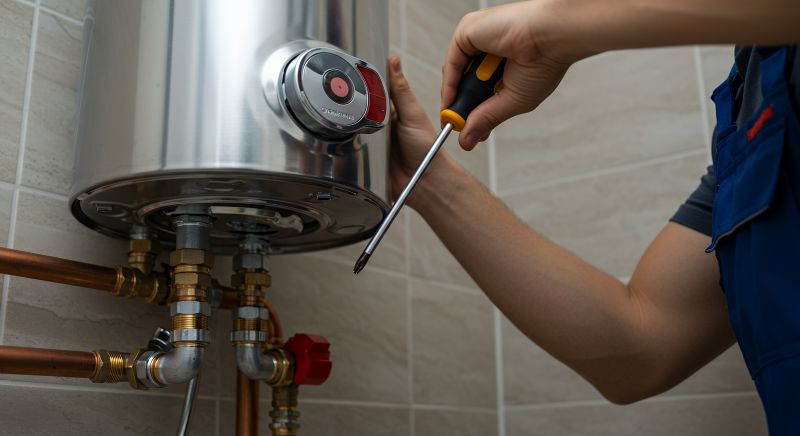 Gas Water Heater Repair in Fredericksburg, VA