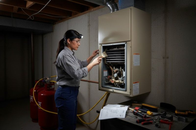 Contact About Propane Water Heater Repair