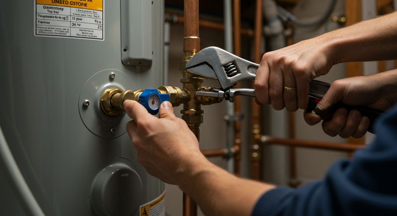 Propane Water Heater Repair in Annapolis, MD