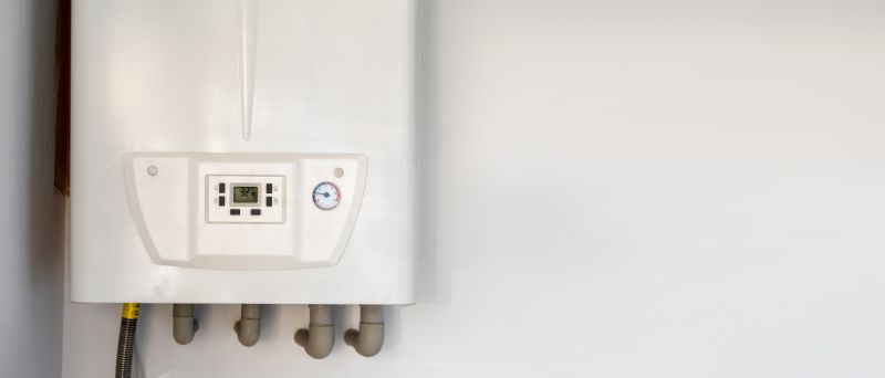 New Water Heater Ready for Use