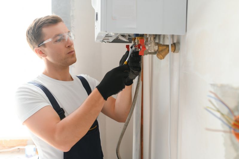 Installing Water Heater Connections